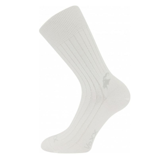 DÁMSKÉ, PÁNSKÉ PONOŽKY Cashmere Love bílá Fuski Boma Voxx