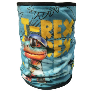 Chlapecký nákrčník modrý T-Rex KEV 2024-135