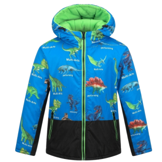 CHLAPECKÁ ZIMNÍ BUNDA modrá Kugo FB3801