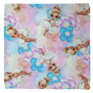 Dívčí nákrčník růžový víly KEV 2024-126