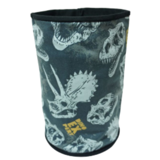 Chlapecký nákrčník tm.šedý KEV 2024-131