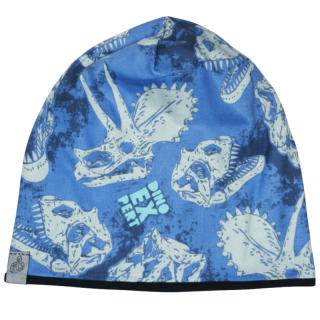 Chlapecká podzimní/jarní čepice  modrá  KEV 2024-131