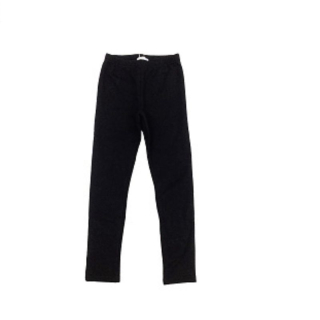 DÍVČÍ ZATEPLENÉ LEGÍNY černé Sezon FN858