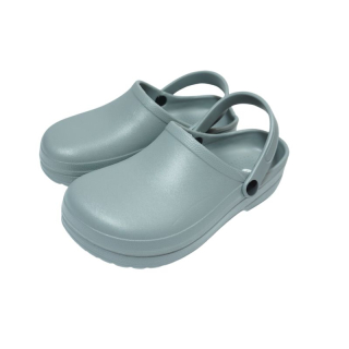 Dámské gumové nazouváky plné šedé Listar LS801b