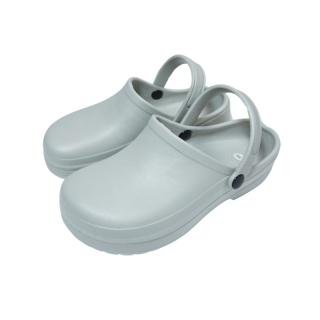 Dámské gumové nazouváky plné sv.šedé Listar LS801b