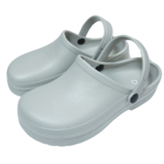 Dámské gumové nazouváky plné sv.šedé Listar LS801b