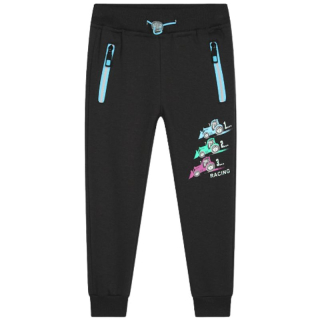 CHLAPECKÉ TEPLEJŠÍ TEPLÁKY tm.modré Kugo JK9552