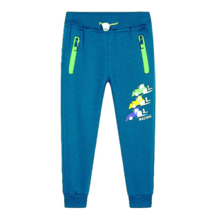 CHLAPECKÉ TEPLEJŠÍ TEPLÁKY petrolejové Kugo JK9552