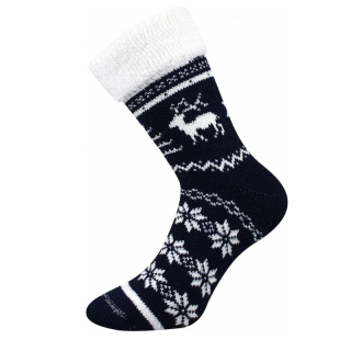 Dámské, pánské thermo ponožky tm.modré Norway Fuski Boma Voxx