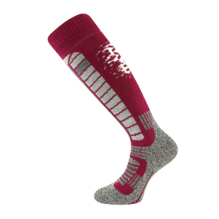 Dámské carving podkolenky ostružinová Fuski Boma Voxx