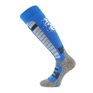 Dámské, pánské carving podkolenky modré Fuski Boma Voxx
