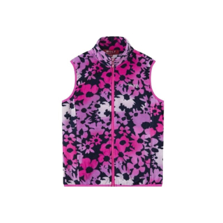 Dívčí FLEESOVÁ VESTA růžová Wolf B2442