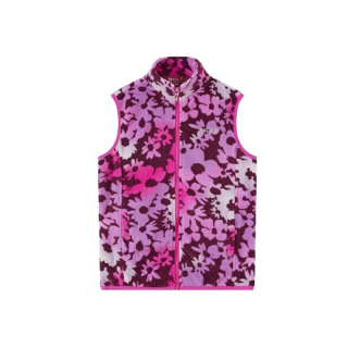 Dívčí FLEESOVÁ VESTA růžová Wolf B2442
