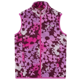 Dívčí FLEESOVÁ VESTA růžová Wolf B2442