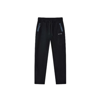 Chlapecké zateplené manžestrové kalhoty černé Wolf T2427