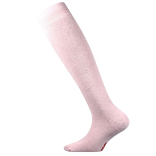Dívčí podkolenky sv.růžové jednobarevné Emkono Fuski Boma Voxx