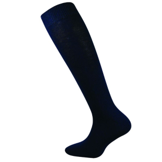 Chlapecké podkolenky tm.modré jednobarevné Emkono Fuski Boma Voxx