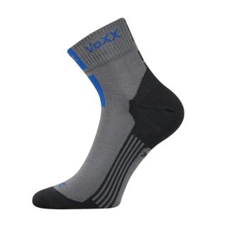 Dámské, pánské ponožky šedé Mostan Fuski Boma Voxx