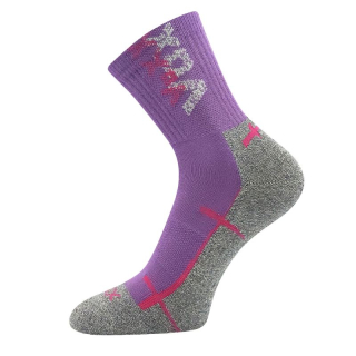Dívčí ponožky fialové Wallík Fuski Boma Voxx