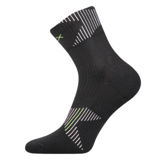 Dámské, pánské ponožky teplejší černé Patriot Fuski Boma Voxx