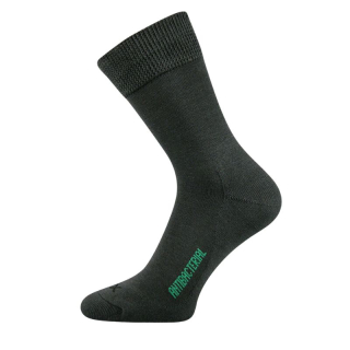 Pánské, dámské zdravotní ponožky tm.šedé Zeus Fuski Boma Voxx