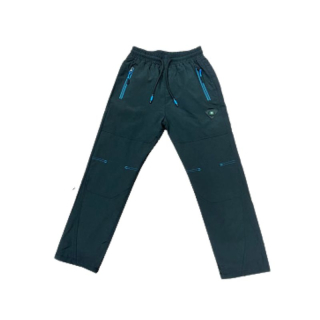 DĚTSKÉ ZATEPLENÉ KALHOTY šedé Sezon SF2085