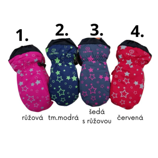 DĚTSKÉ PALCOVÉ RUKAVICE Gloves CKDH019