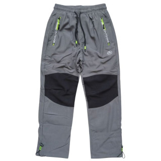 Chlapecké zateplené outdoorové kalhoty šedé Sezon SF2122