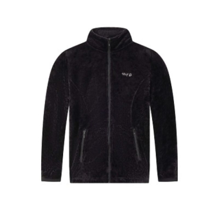 DÁMSKÁ fleesová MIKINA černá Wolf B2454