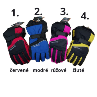 Dětské zimní rukavice Gloves CKD-H022