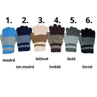 Dětské PLETENÉ RUKAVICE Glove stq084