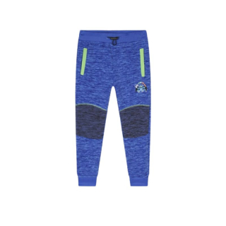 CHLAPECKÉ FLEESOVÉ TEPLÁKY modré Kugo FM8882