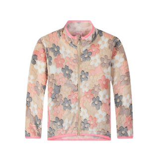 Dívčí fleesová mikina béžová Kugo FM1081