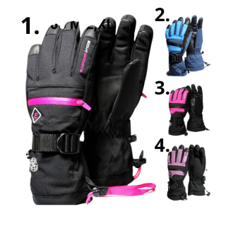 Dámské ZIMNÍ RUKAVICE Echt HX065