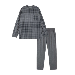 PÁNSKÉ PYŽAMO šedé Wolf S2476C