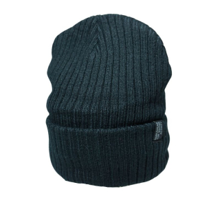 CHLAPECKÁ/PÁNSKÁ ZIMNÍ ČEPICE černá Echt F246