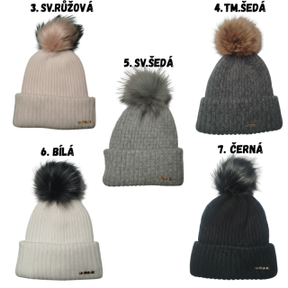 Dívčí/Dámská ZIMNÍ ČEPICE Modera PF010