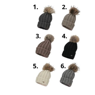 Dívčí/Dámská ZIMNÍ ČEPICE Modera PF038