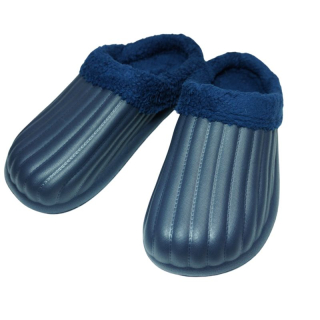 Dámské nazouváky gumové tm.modré Listar 28017B