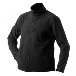 Pánská softshellová bunda černá Lambeste