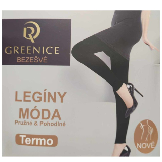 DÁMSKÉ THERMO LEGÍNY černé Greenice JMK930B