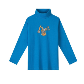 Chlapecký rolák modrý Kugo FT1218