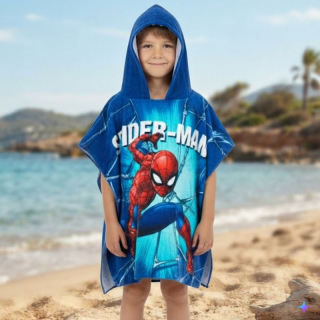 Chlapecké pončo Spiderman 23SPI-PO12