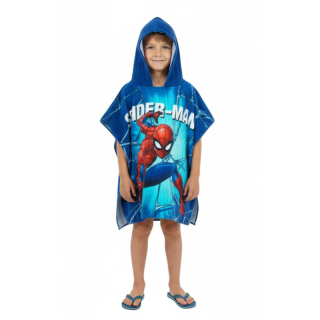 Chlapecké pončo Spiderman 23SPI-PO12