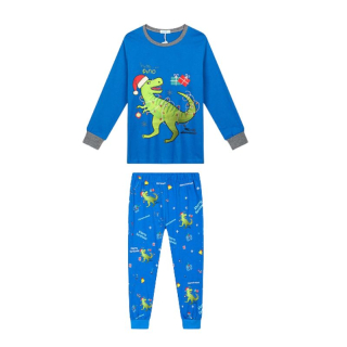 CHLAPECKÉ PYŽAMO modrá Kugo MP3835