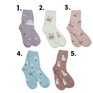 DÁMSKÉ teplé norkové ponožky Pesail LY189