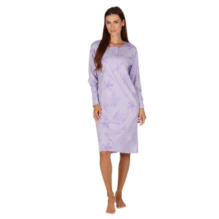 DÁMSKÁ NOČNÍ KOŠILE fialová P Helga Evona