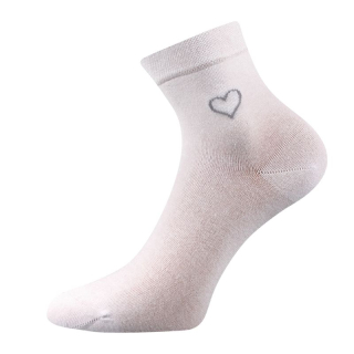 Voxx Dámské ponožky Filiona bílé