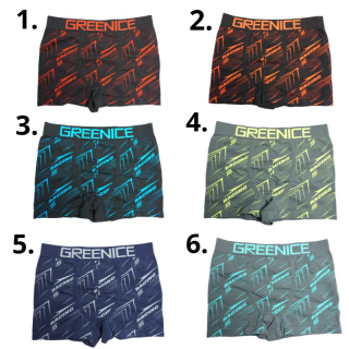 Pánské bezešvé trenkoslipy Greenice 4807