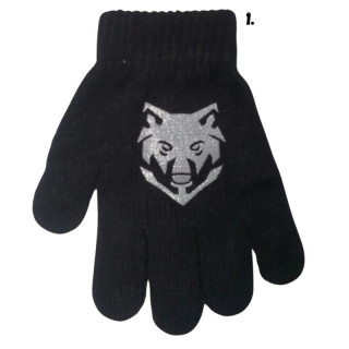 Chlapecké pletené rukavice Gloves MS063